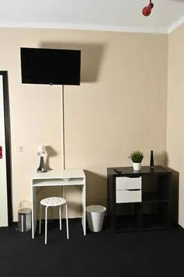 TV/Unterhaltungsangebot in der Unterkunft Pott Hostel - Essen Steele