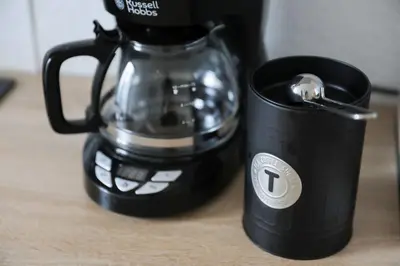 Kaffee-/Teezubehör in der Unterkunft City Apartment Hagen
