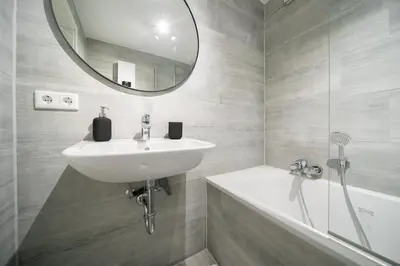Ein Badezimmer in der Unterkunft Apartment - 3 Bedroom - 6 Person