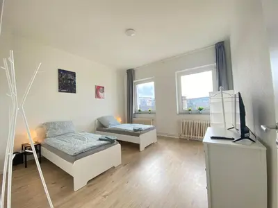 TV/Unterhaltungsangebot in der Unterkunft Gemütliches Apartment Remscheid