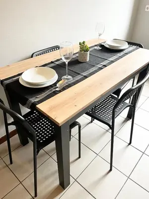 Grundriss der Unterkunft Apartment Central 10E 90qm Wi-Fi free Parking calm back house