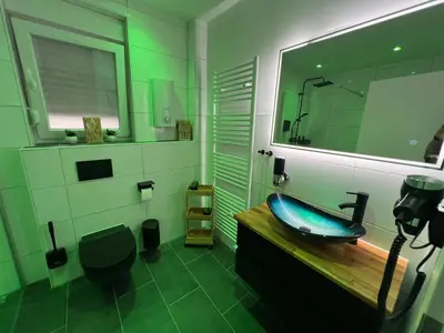 Grundriss der Unterkunft Relax-Suite