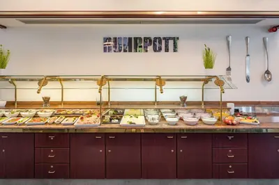 Essen im Hotel oder in der Nähe