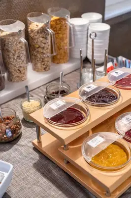 Essen im Hotel oder in der Nähe