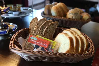 Essen im Bed & Breakfast oder in der Nähe