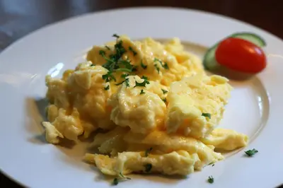 Essen im Bed & Breakfast oder in der Nähe