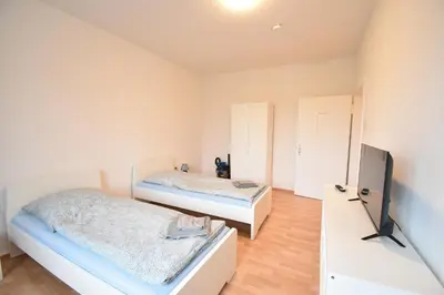 TV/Unterhaltungsangebot in der Unterkunft CoreRooms - Apartment Bochum Wattenscheid
