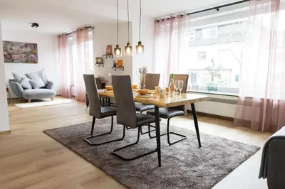 Grundriss der Unterkunft Traumhafte Stadtwohnung