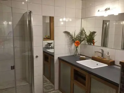 Grundriss der Unterkunft Comfortable Holiday Home in Bochum