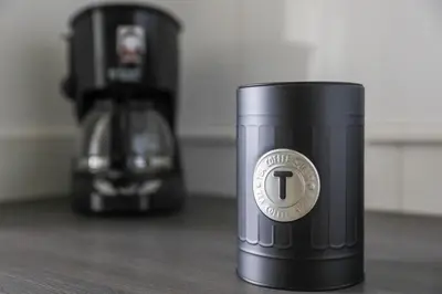 Kaffee-/Teezubehör in der Unterkunft Apartment in Schwerte
