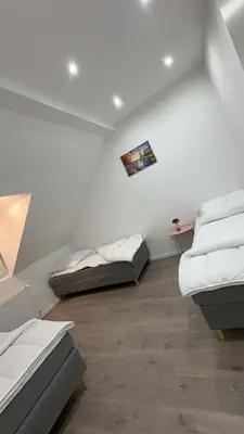Ein Bett oder Betten in einem Zimmer der Unterkunft PARIS by D&J Apartment‘s Altenessen Nord