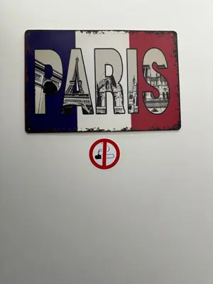 Ein Zertifikat, Auszeichnung, Logo oder anderes Dokument, das in der Unterkunft PARIS by D&J Apartment‘s Altenessen Nord ausgestellt ist