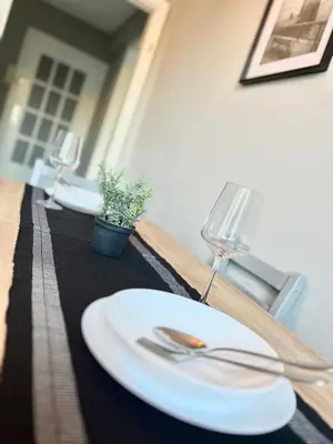 Grundriss der Unterkunft Apartment Central 10H 75qm Wi-Fi free Parking
