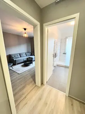 Ein Bett oder Betten in einem Zimmer der Unterkunft Apartment Central 10H 75qm Wi-Fi free Parking