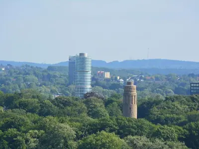 Grundriss der Unterkunft Holiday apartment AndereWelt-Bochum