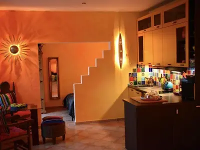 Grundriss der Unterkunft Holiday apartment AndereWelt-Bochum
