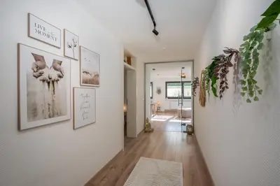 Grundriss der Unterkunft Entspannung im Boho-Flair: Sauna & Whirlpool