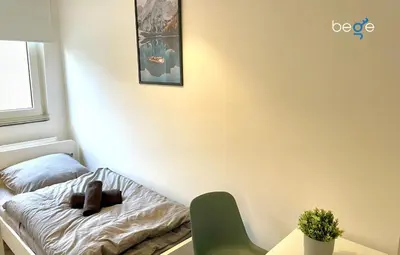 Ein Bett oder Betten in einem Zimmer der Unterkunft BEGE APARTMENTS: FIRM RELAX