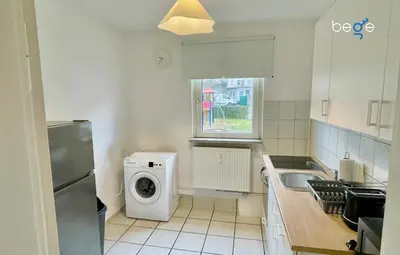 Küche/Küchenzeile in der Unterkunft BEGE APARTMENTS: FIRM RELAX