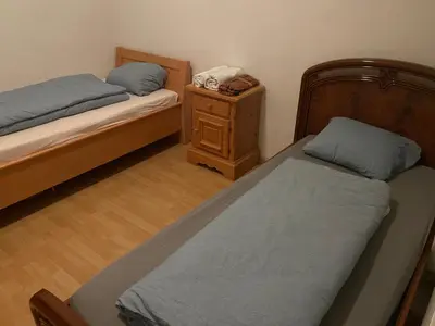 Ein Bett oder Betten in einem Zimmer der Unterkunft Apartment OB
