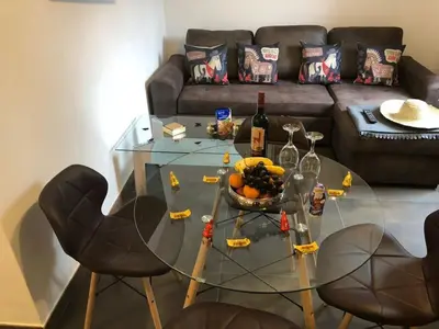 Grundriss der Unterkunft Cosy apartment in Duisburg