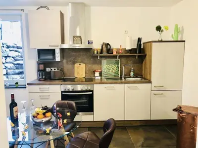Grundriss der Unterkunft Cosy apartment in Duisburg