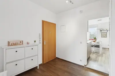 Grundriss der Unterkunft Stylish & Relaxing Penthouse ~ Workspace ~ Parking