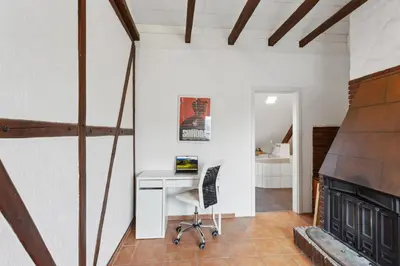 Grundriss der Unterkunft Stylish & Relaxing Penthouse ~ Workspace ~ Parking