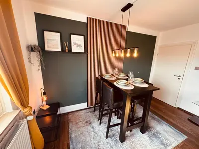 Grundriss der Unterkunft Moderne Ferienwohnung Iserlohn 2