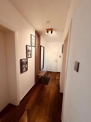 Grundriss der Unterkunft Moderne Ferienwohnung Iserlohn 2