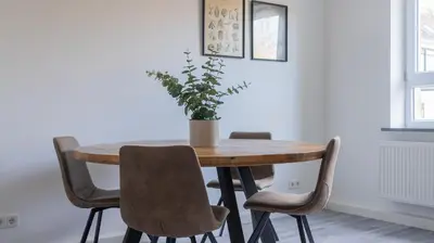Grundriss der Unterkunft Zentrales 75qm Apartment Tischfußball & Komfort
