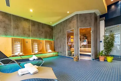 TV/Unterhaltungsangebot in der Unterkunft Hotel Seehof Haltern am See