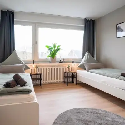 Juno - #1 Terrassen-Apartment