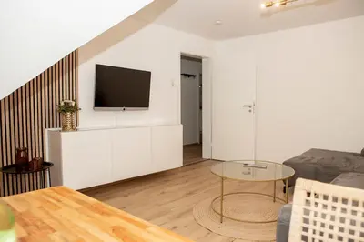TV/Unterhaltungsangebot in der Unterkunft DESIGN:Suite am Festspielhaus
