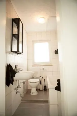 Ein Badezimmer in der Unterkunft DESIGN:Suite am Festspielhaus