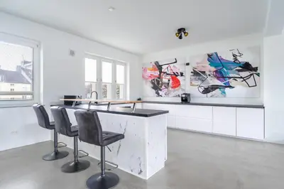 Grundriss der Unterkunft Beyond Living® I 235 m² LOFT I Billard I Kamin