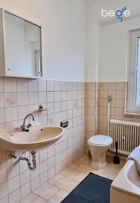 Ein Badezimmer in der Unterkunft BEGE APARTMENTS: WORK HEAVEN