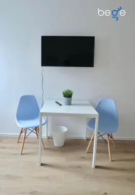 TV/Unterhaltungsangebot in der Unterkunft BEGE APARTMENTS: WORK HEAVEN