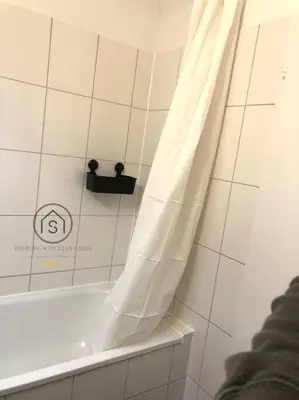 Ein Badezimmer in der Unterkunft Gemütliche Wohnung in Ronsdorf