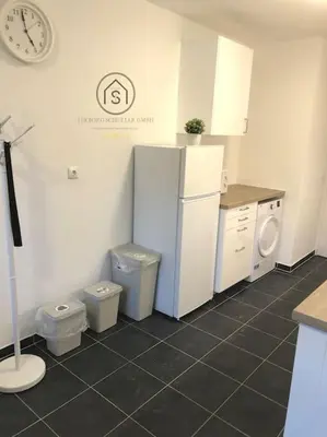 Küche/Küchenzeile in der Unterkunft Gemütliche Wohnung in Ronsdorf