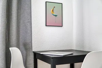 Grundriss der Unterkunft SpaceStays Two-Room Suite WIFI Netflix