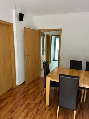 Grundriss der Unterkunft Schöne EG Wohnung mit TV, Wlan und Küche - Maria