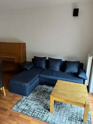 Ein Sitzbereich in der Unterkunft Schöne EG Wohnung mit TV, Wlan und Küche - Maria