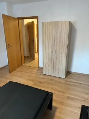 Grundriss der Unterkunft Schöne Wohnung mit TV, WLAN und Küche - Anna