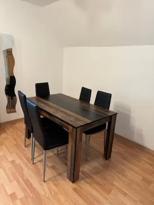 Grundriss der Unterkunft Schöne Wohnung mit TV, WLAN und Küche - Anna