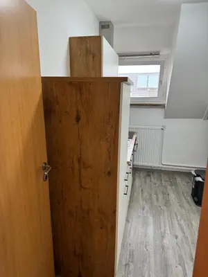 Küche/Küchenzeile in der Unterkunft Schöne Wohnung mit TV, WLAN und Küche - Anna