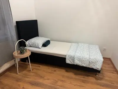 Ein Bett oder Betten in einem Zimmer der Unterkunft Duisburg Flats 24