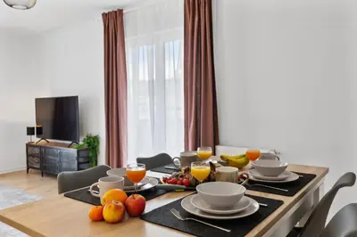 Essen in der Ferienwohnung oder in der Nähe