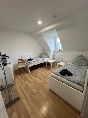 Ein Bett oder Betten in einem Zimmer der Unterkunft Alma