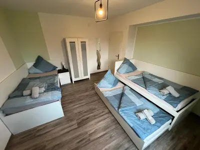 Ein Bett oder Betten in einem Zimmer der Unterkunft Alma